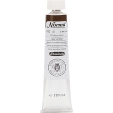 Schmincke Norma Professional : Yağlı Boya : 120 ml : Raw Umber