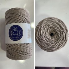 Renkli İlmekler Cotton Makrome 2mm - 250 gr 250M