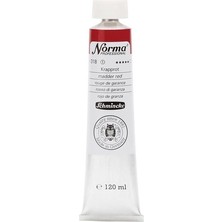 Schmincke Norma Professional : Yağlı Boya : 120 ml : Madder Red