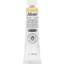 Schmincke Norma Professional : Yağlı Boya : 120 ml : Naples Yellow Light