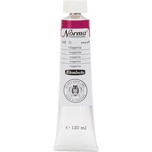 Schmincke Norma Professional : Yağlı Boya : 120 ml : Magenta