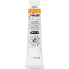 Schmincke Norma Professional : Yağlı Boya : 120 ml : Indian Yellow