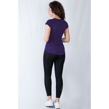 Outlet Bul Kadın Dri-Fit Slim Kısa Kol Dalgıç T-Shırt