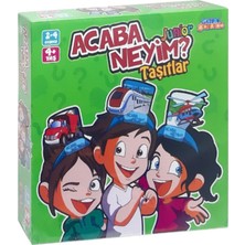 Toyfest Acaba Neyim Junior Taşıtlar Kutu Oyunu