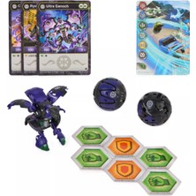 Bakugan Legends Starter 3 Lü Eenoch Ultra ile Cimoga ve Ryerazu