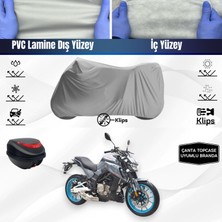 Ultra Shop Arora Sk 250 Kv Motosiklet Branda Top Case Çanta Uyumlu Su Geçirmez Motor Branda