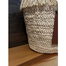 Bag Bar Kadın Hasır Omuz Çantası