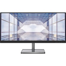 Lenovo L29W-30 29 Inç Full Hd IPS (Hdmı, Dp, 90 Hz, 300 Nits, 4ms, Amd Freesync) Monitör 66E5GAC3TK, Siyah + Lambader