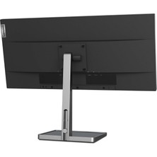 Lenovo L29W-30 29 Inç Full Hd IPS (Hdmı, Dp, 90 Hz, 300 Nits, 4ms, Amd Freesync) Monitör 66E5GAC3TK, Siyah + Lambader