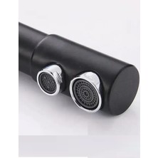 Rena Design Arıtmalı Mutfak Eviye Bataryası 3 Yollu L Boru Lüx Su Tasaruflu Musluk