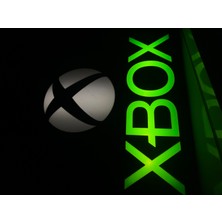 Devotech Xbox LED ışıklı Lightbox Masa Üstü Lamba