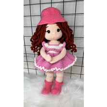 Neva Toys Helen Amigurumi Bebek (Sağlıklı Örgü)  Oyuncak