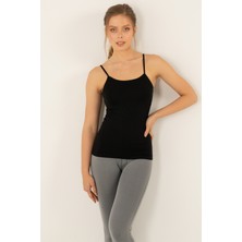 Miorre Seamless Dikişsiz Ince Askılı Kadın Atlet