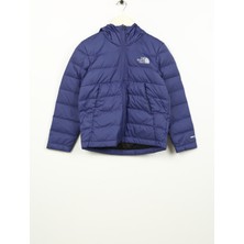 The North Face Mavi Erkek Çocuk Mont NF0A855EI0D1 B Never Stop Down Jack