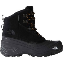 The North Face Siyah Erkek Çocuk Kar Botu NF0A7W5YKX71 Y Chılkat V Lace Wp