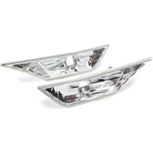 Parçafix Çamurluk Sinyal Sol Honda Civic Sd 2016-2020 Beyaz 504633708