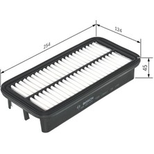 Parçafix Hyundaı Getz 1.5 Crdi 3 Silindir Bosch Hava Filtresi 2003-2005