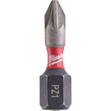 Milwaukee Bits Uç Pz2 50 mm 10LU Pkt Shockwave T4932430866