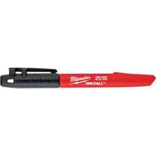 Milwaukee Inkzall Ince Uçlu Marker - 4'lü Pk T48223154