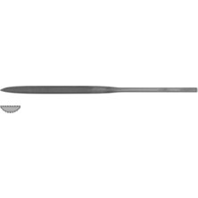 Ceta Form Yarım Yuvarlak Saatçi Eğesi-6"/160 mm J75-HR26