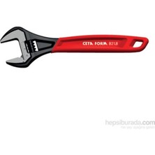 Ceta Form Kurbağacık Anahtar/fosfat Kaplı-Pvc SAPLI-250 mm-10" B21-250B