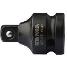 Ceta Form 3/8" Havalı Lokma Adaptörü (D: 3/8" ? E: 1/4") C51R-91