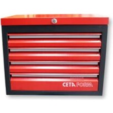 Ceta Form Takım Sandığı/boş-4 Çekmeceli A06-04