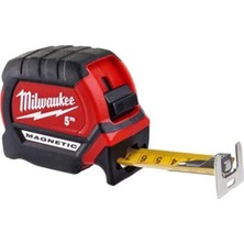 Milwaukee Şerit Metre Manyetik Metre 10M/27Mm T4932464601