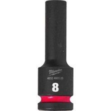 Milwaukee Lokma Endüst. Darbeli Shw  1/2 Inç Uzun  24 mm-1 Adet T4932480342