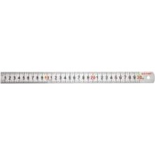Ceta Form Çelik Cetvel (Paslanmaz Çelik)-50 cm P15-050