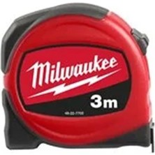 Milwaukee Şerit Metre Slımlıne 3Mt/16Mm T48227703