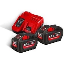 Milwaukee M18 HNRG-122 Akü+Şarj Cihazı Paket T4933464261