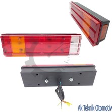 Parçafix 7 Fonksiyonlu Stop Lambasi Kanalli Kablolu 504632324