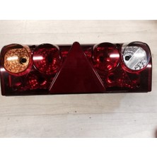 Parçafix Stop Lambasi Sol Ustu Oval Sari Sinyal Kablolu 504628714