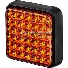 Parçafix Sınyal Lamba Kare LED Dorse