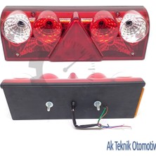 Parçafix Stop Lambasi Sol Tir Dorse 504629340