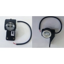 Parçafix Dorse Yan Lamba Ledli 24V Kisa 3 Yonlu Asagi Bagla 504626511