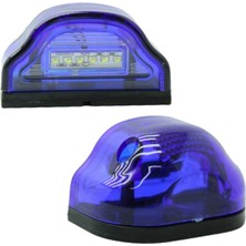 Parçafix Plaka Lamba Kobra 6 LED Mavi Plaka 504634075