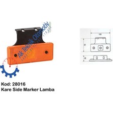 Parçafix Side Marker Lamba Duz Ledli 504632536