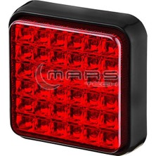 Parçafix Stop-Park Lamba Kare LED Dorse