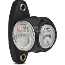 Parçafix Dorse Yan Lamba Ledli 24V Kisa 3 Yonlu 504626391