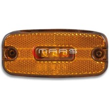 Parçafix Dorse Yan Lamba Ledli 24V Sari Braketsiz 504626317