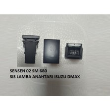 Parçafix Sis Lamba Anahtari Isuzu Dmax 504630722