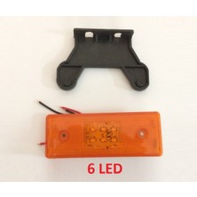 Parçafix Side Marker Sinyalli Lamba 24V Sari 504630561