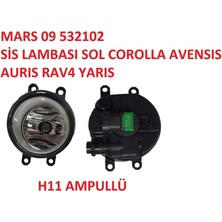 Parçafix Sis Lambasi Sol Corolla Uyumlu Avensis Auris Rav4 Yaris 504626710
