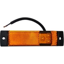 Parçafix Dorse Yan Lamba Ledli 24V Sari Braketsiz 504626353