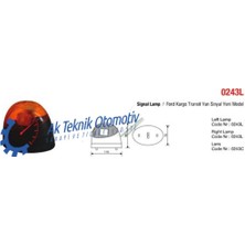 Parçafix Sinyal Lambasi Yan Cargo Ym Transit 504632300