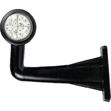Parçafix Uzun Egri Lamba Ledli 20CM Kirmizi Beyaz 24V 504632099