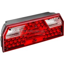 Parçafix Stop Lambası Sol Tesısatlı Ledlı Prostar