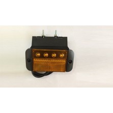 Parçafix Yan Isaret Lambasi 24V Pss5 Braketli Prostar 504626354